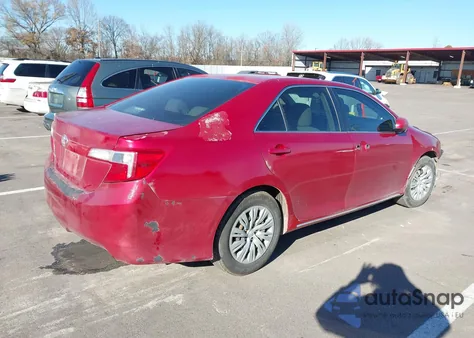 2012 Toyota Camry Le from USA, damaged, VIN 4T1BF1FK9CU559657